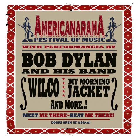 AmericanaramA Festival of Music Brings Bob Dylan, Wilco, My Morning Jacket to the Lawn at Riverfront Park June 30